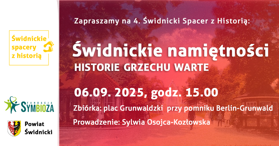 Świdnickie Spacery z Historią: Świdnickie namiętności, czyli historie grzechu warte