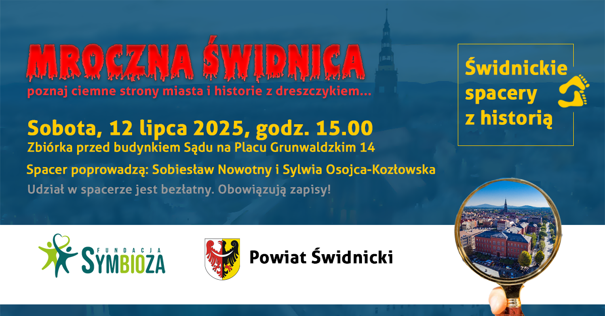 Ruszają Świdnickie Spacery z Historią